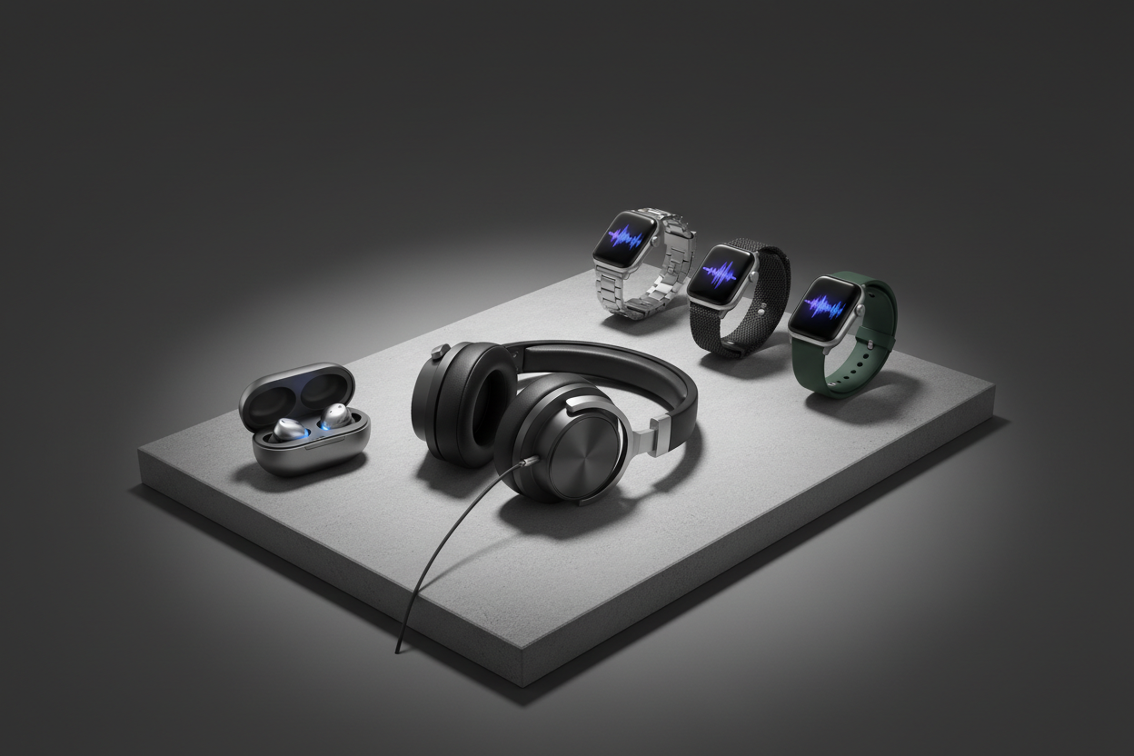 🎧 Audio & Wearables