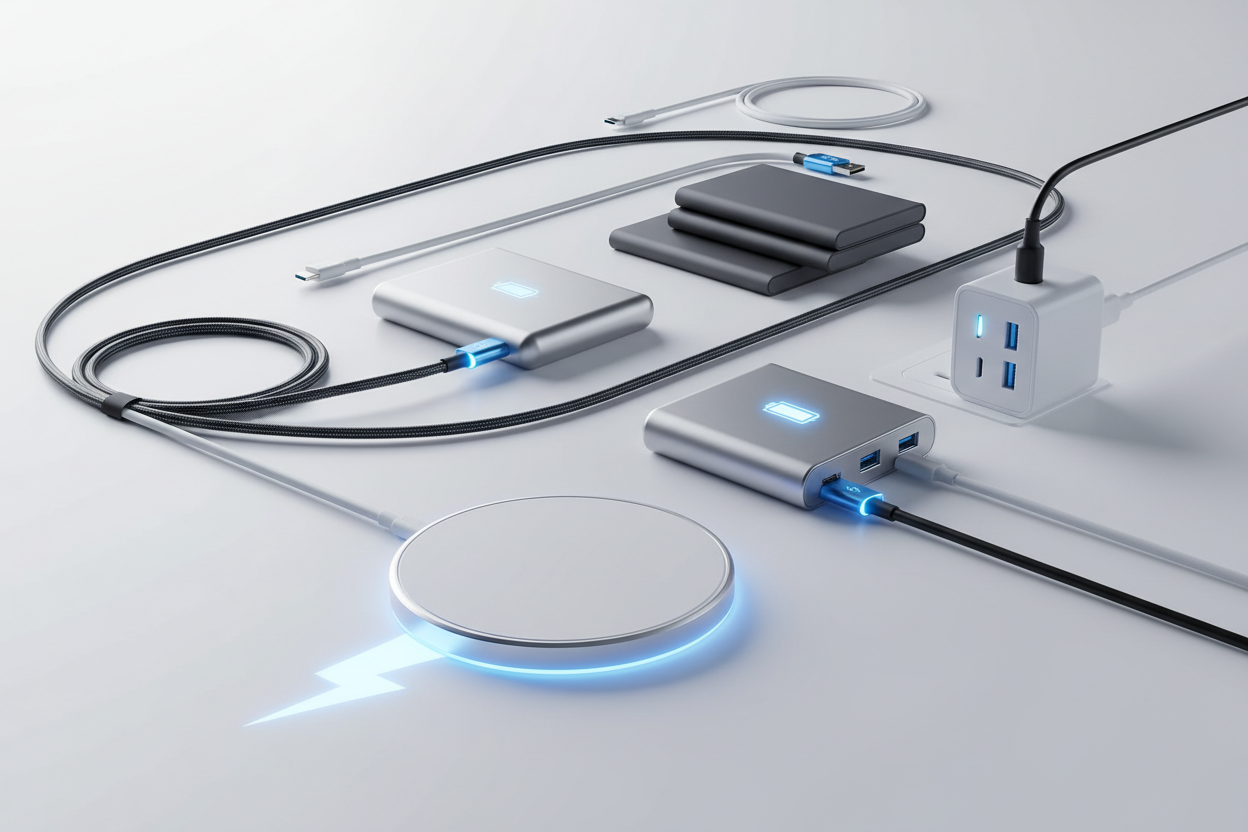 🔋 Power & Charging