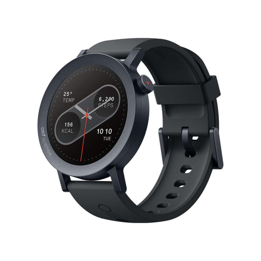 CMF Nothing Watch Pro 2 Dark Gray: GPS Smartwatch, 11-Day Battery, AMOLED Display